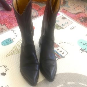 SANCHO Ladies Western Boots 👢 Black ❤️❤️❤️💥